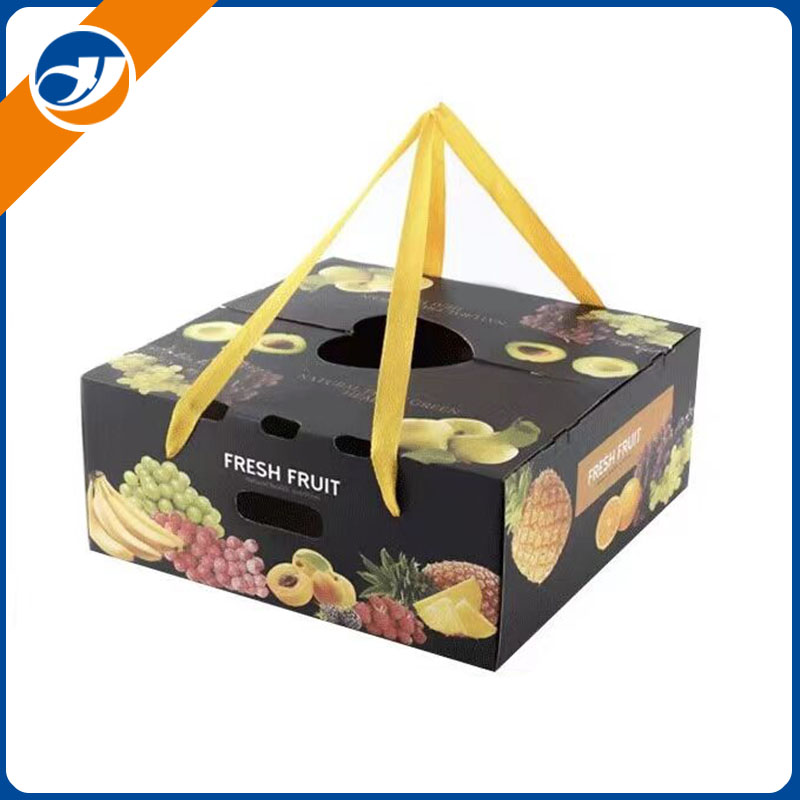 Boîtes en carton ondulé de fruits